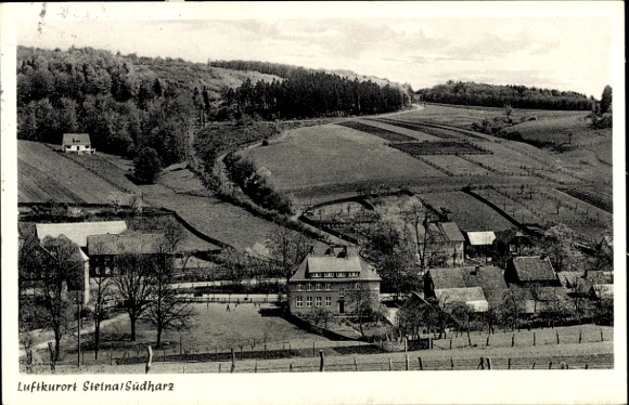 KP Steina Bad Sachsa w górach Harz, widok ogólny