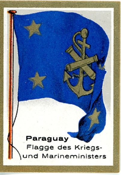 Collection picture flag pictures flags outside of Europe. Countries No. 334, Paraguay Flag Minister of War &amp; Navy
