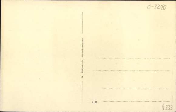 Postcard Althaldensleben Haldensleben in Saxony Anhalt, Hundisburgerstraße