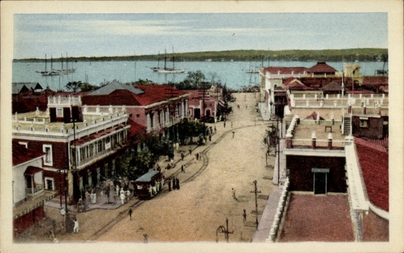 Postcard Maracaibo Venezuela, Plaza Baralt