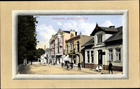 Passepartout PC Pinneberg in Schleswig Holstein, Bahnhofstrasse