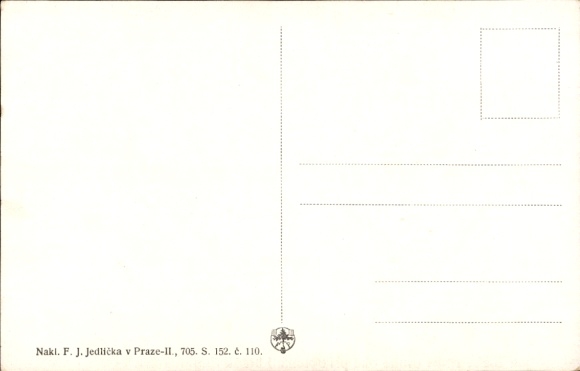 Artist Postcard Jan Zizka ztraci druhe okopri oblehani hradu Rabui r. 1421