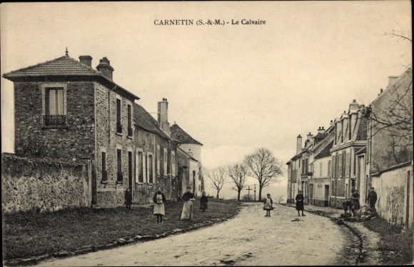 KP Carnetin Seine et Marne, Le Calvaire