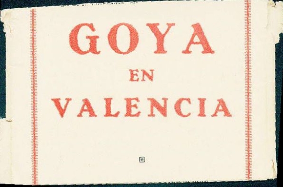12 alte Ak Goya en Valencia, Zeichnungen, diverse Ansichten  