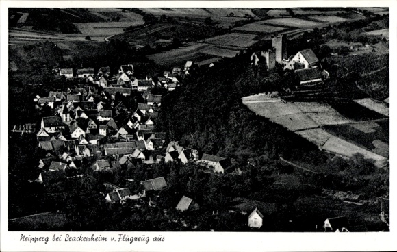PC Neipperg Brackenheim an der Zaber Württemberg, aerial photo
