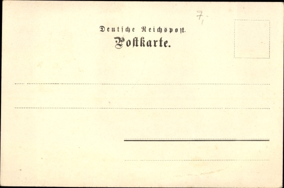 Postcard Streithausen Westerwald, Marienstatt Monastery, view from the Vroneck