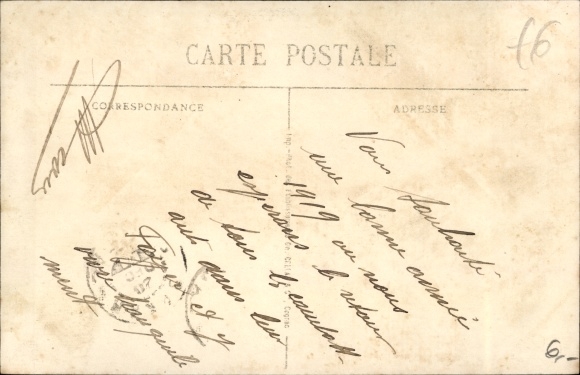 Postcard Dakar Senegal, Ostriches, Vogelstraße