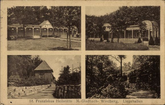Postcard Windberg Mönchengladbach on the Lower Rhine, St. Francis Sanctuary