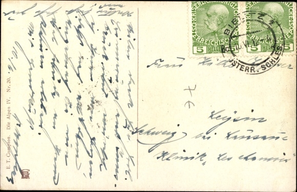 Artist PC Compton, ET, Winklerturm, no. 20