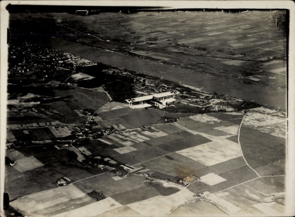 Photo Walluf am Rhein, aerial photograph