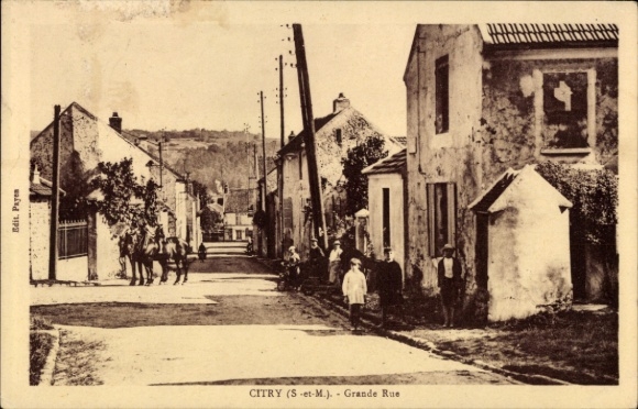 KP Citry Seine et Marne, Grande Rue
