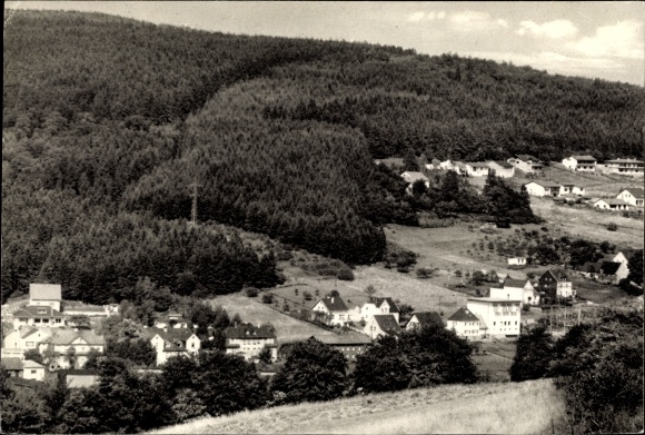 Postcard Jünkerath in the Eifel, Feusdorferweg