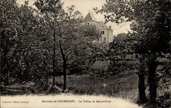 PC Fouesnant Finistère, Vallon de Ker-ar-Gwez