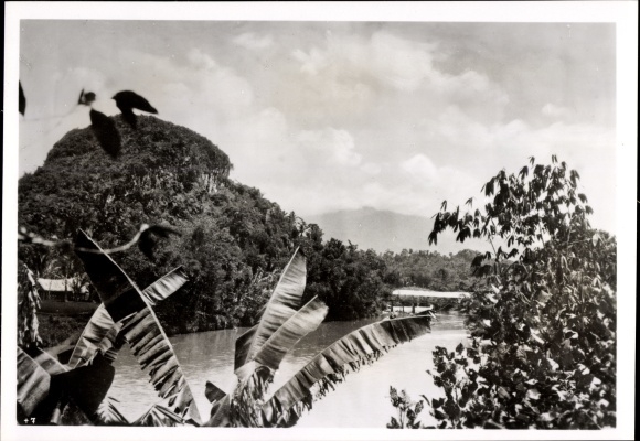 Photo Heinrich Hoffmann, Sulawesi Indonesia, North Celebes Coast, January 1942
