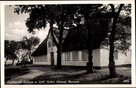 Ak Keitum op Sylt, vaderlandmuseum