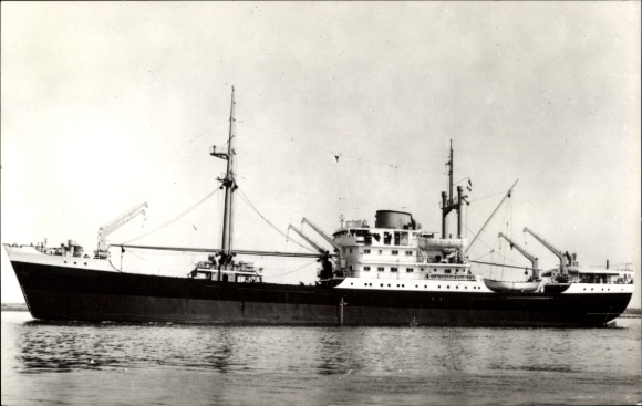 Ak vrachtschip, type MV Van Cloon, Van Neck, Van Noort, KPM Line