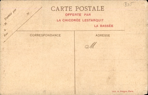 Postcard Alencon Orne, Les Dentelles, Vieille Rue