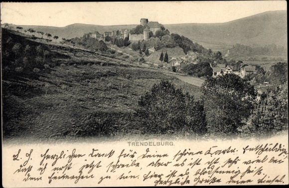PC Trendelburg in Hesse, general view