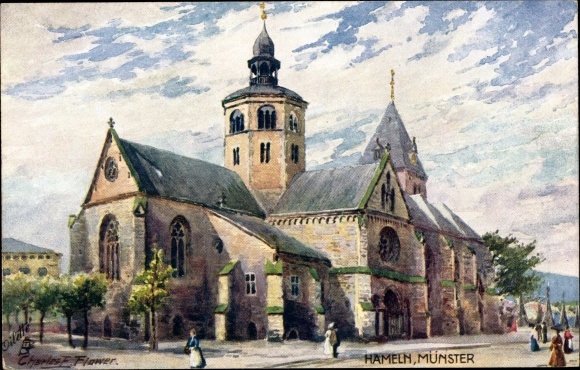 Artysta KP Kwiat, Charles Hameln, Munster