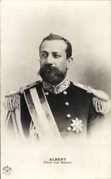 PC Albert Prince of Monaco, portrait, parade uniform, NPG 266-27