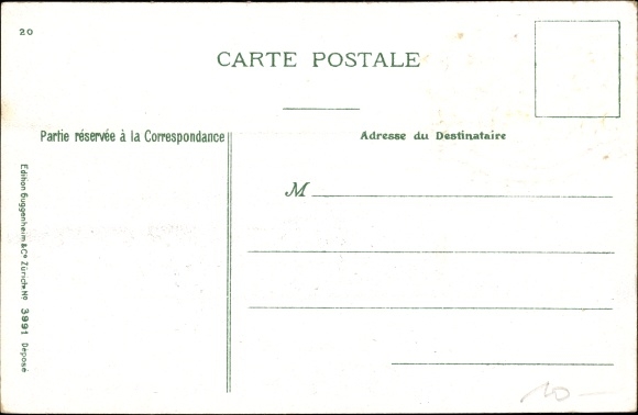 Stamps coat of arms PC Belgian railways, arrival at the station