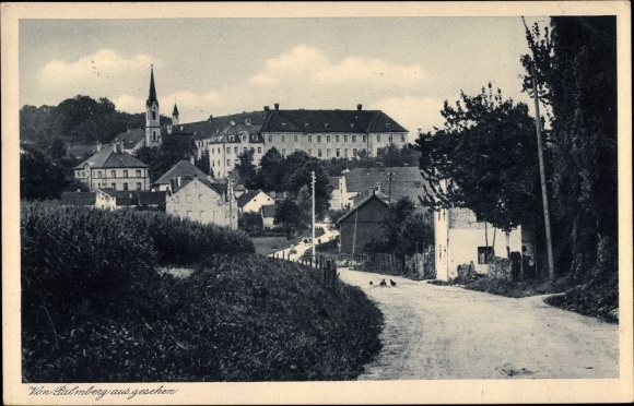Postcard Zangberg in Oberbayern, St. Joseph vom Palmberg