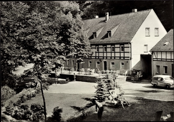 PC Dresden Mobschatz Oberwartha, Reichsbahn recreation home Lochmühle Waldfrieden