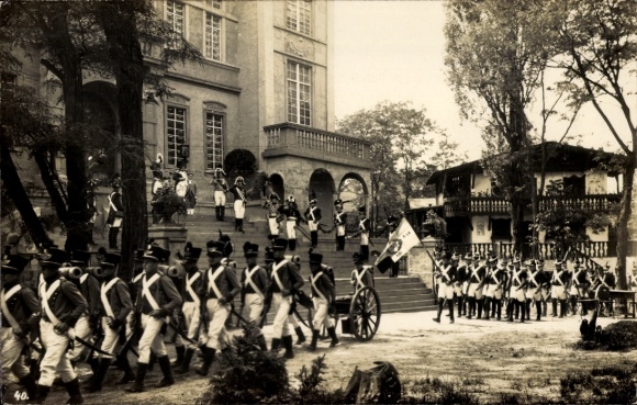 Photo Postcard Ötigheim in the Black Forest, folk plays, theatre scene