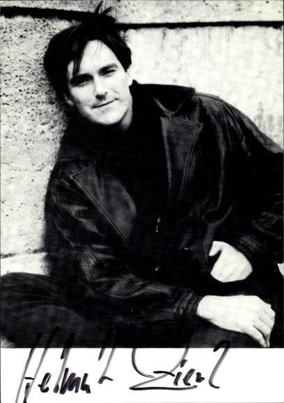 Ak Schauspieler Helmut Zierl, Portrait, Autogramm