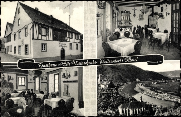 KP Poltersdorf Mosel, Zajazd Alte Weinschenke, wł. Hermann Weber