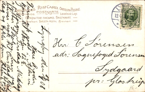 Artist Postcard Müller, hunting dog with killed hare, bird