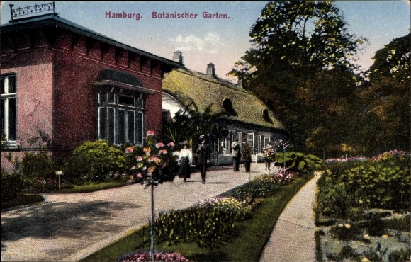 PC Hamburg Altona Flottbek, Botanical Garden