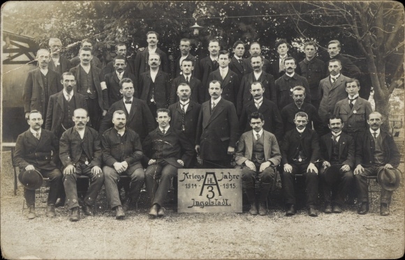 Photo Postcard Engineer in front of a drawing board, rulers, blackboard, technical draftsman