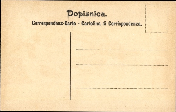 Postcard Montenegro, Montenegrin women at breakfast