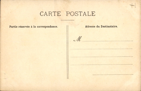 CPA Mission du Zambeze, Missionnaire Coillard