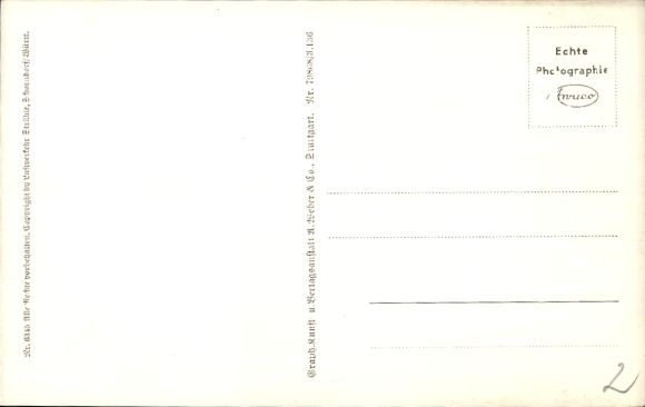 Postcard Lindenberg im Allgäu Swabia, aerial photograph