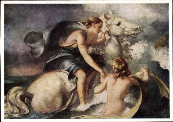 Artists Postcard Happ, Hans, Thetis, HDK 162