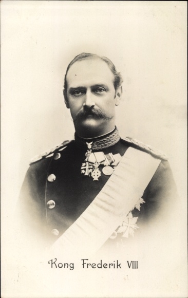Ak Kong Frederik VIII, koning van Denemarken
