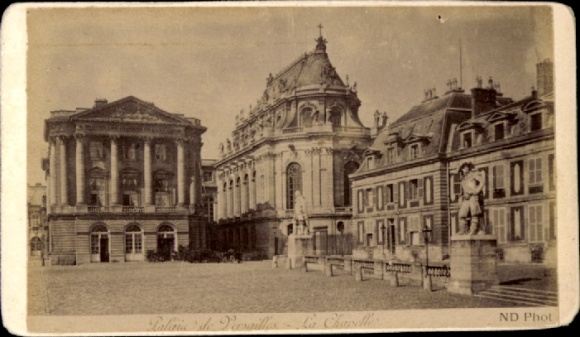 Photo Versailles Yvelines, Palais, Chapelle