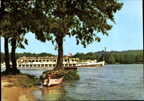 PC Berlin Köpenick Grünau, excursion boat