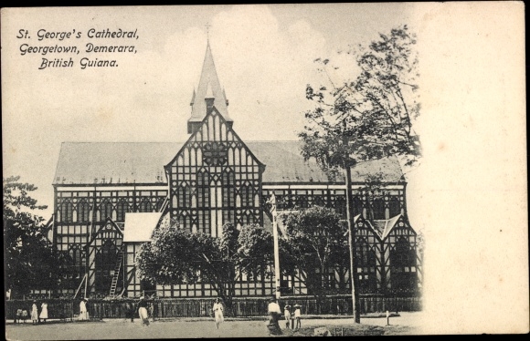 AK Georgetown Guyana, St. George's Cathedral