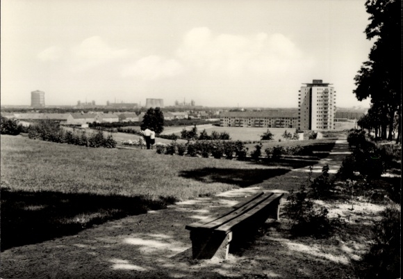 Ak Diehlo Eisenhüttenstadt in Brandenburg, Blick von der Diehloer Höhe