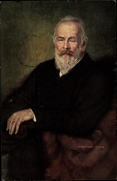 Artist PC Firle, Walther, Prince Regent Luitpold of Bavaria