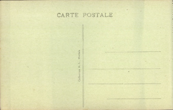 Postcard Roscoff Finistère, Maison Gaillard