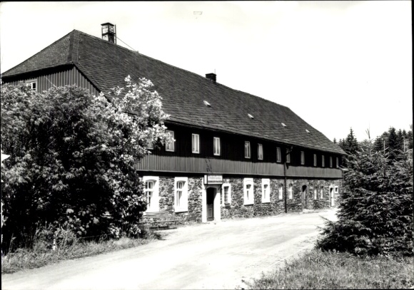 Ak Schöneck im Vogtland, Ferienheim Tannenhaus