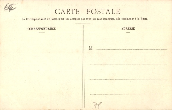 Postcard Montfort l'Amaury Yvelines, Vue prize de Saint-Laurent