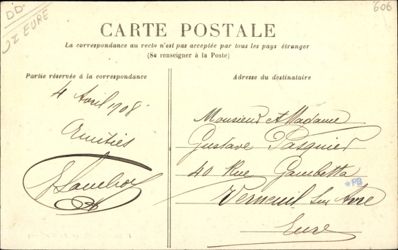 Postcard Amfreville the Eure countryside, the Bose Harel