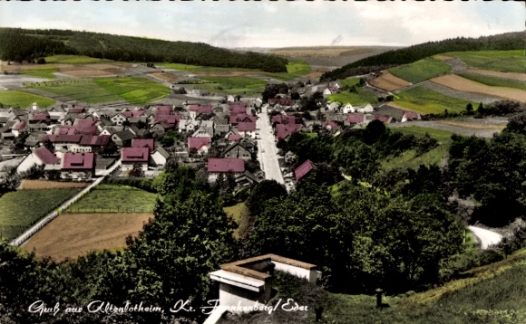 PC Altenlotheim Frankenau in Hesse, partial view