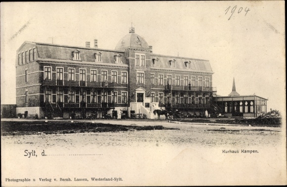 Ak Kampen auf Sylt, Kurhaus
