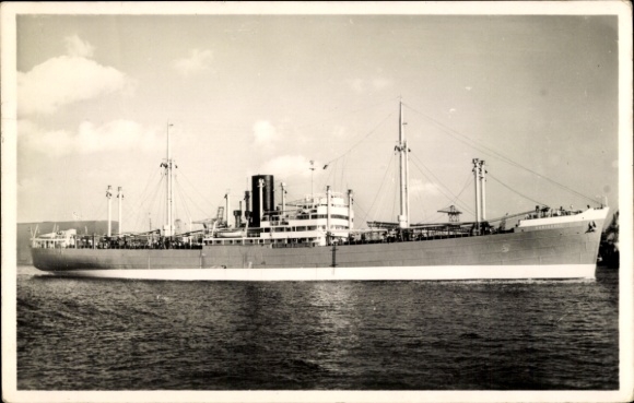 Ak stoomschip MS Kertosono, Koninklijke Rotterdamsche Lloyd, KRL